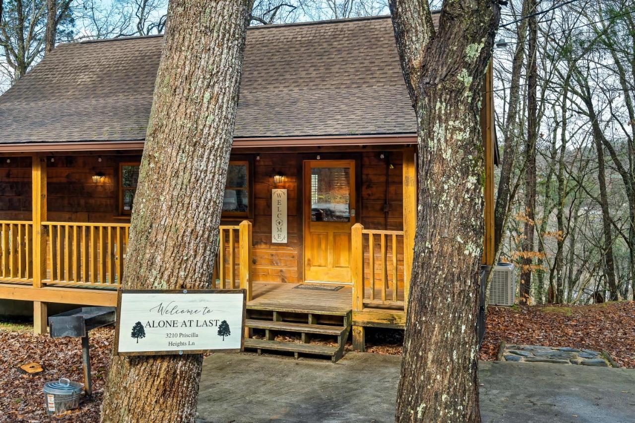 Alone At Last Pigeon Forge Exterior foto